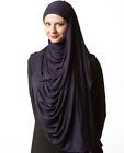 Ummah Couture Maxi EZ Jersey Scarf Hijab Hijaab Modest Head Covering Amira