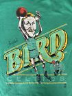 Vtg 90’s Larry Bird Salem Sportswear Caricature T Shirt Boston Celtics Men’s XL