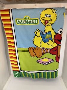 SESAME STREET Throw Elmo Oscar Cookie Monster Big Bird 46