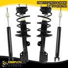 2011-2013 Ford Explorer 4WD Front Quick Complete Struts & Rear Shock Absorbers (For: 2012 Ford Explorer Limited 3.5L)