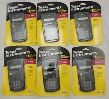 (Lot Of 6) Texas Instruments TI-30Xa Scientific Standard Calculator ~New