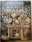 POSTERS BY MAURICE SENDAK~ LARGE 1ST EDITION 1986 EXCELLENT FINE CONDITION