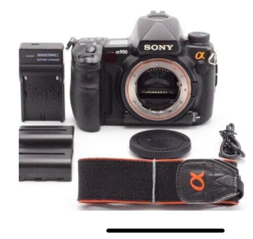 [EX+5]  Sony Alpha a900 24.6MP Digital SLR Camera - Black (Body Only) # FASTSHIP