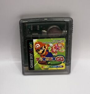 Gameboy Color  Mario Tennis GB Nintendo GBC Japanese Cartridge Only