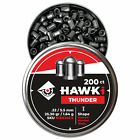 Hawki Airgun Pellets -.22 Caliber 25.30 gr/0.64 g 200 ct domed - parallel walls