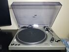 Technics SL-1700 Semi-Auto Direct Drive Turntable Partially Tested / FOR PARTS