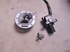 Yamaha 98-01 IGNITION SWITCH GAS CAP SEAT LOCK KEYS USED FROM SALVAGE BIKE