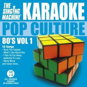 Karaoke: 80s 1 - Audio CD By Various Artists - VERY GOOD