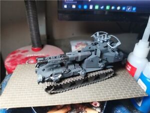 1/72  Waffentrager Auf E 100 With Electromagnetic Cannon Tank Model NEW!