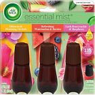 Air Wick Essential Mist Refill, 3ct, Multi-fragrance Pack, Hisbiscus &...