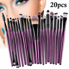 20PCS/Set Makeup Brushes Kit Tool Powder Foundation Eyeshadow Eyeliner Lip Brush