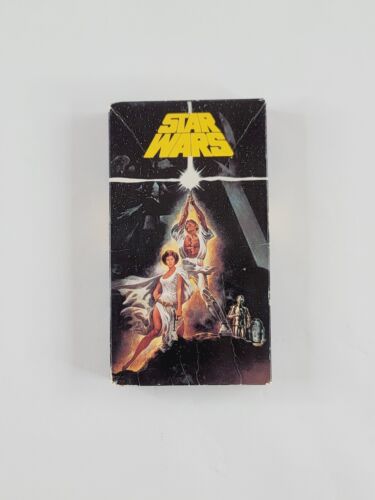 Star Wars - Episode IV: A New Hope - 1992 Fox Video VHS Release