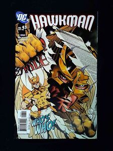 Hawkman #43 (4Th  Series) Dc Comics 2005 Nm-
