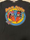 VTG THE BLACK CROWES 1992 TOUR Black All Size Gift Shirt TN1255