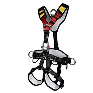 Climbing, Rock Climbing, Safety seat belt for Rappelling Fire Rescuing Tree C...
