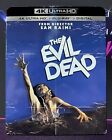 THE EVIL DEAD ~ OOP 4K Ultra HD + Blu-ray + Rare OOP Slipcover ~ No Digital