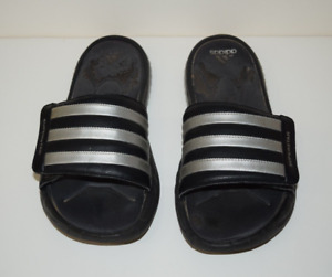 Adidas Superstar Men's 11 Slides Sandals Cloudfoam Surround Black G40165 H42
