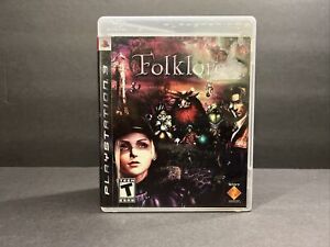 Folklore (Sony PlayStation 3, 2007) No Manual