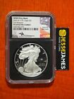 2020 W PROOF SILVER EAGLE WORLD WAR II V75 PRIVY NGC PF69 FR MERCANTI SIGNED