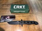 CRKT M16-14ZLEK EDC Folding Pocket Knife, G10 Handle , 4 Position Pocket Clip