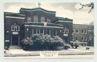 Fairfield, Illinois IL ~ First Christian Church  b/w