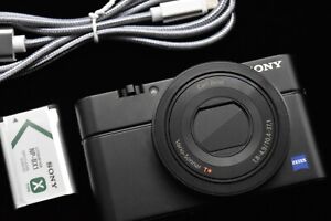 Sony Cyber-Shot DSC-RX100 20.2MP 35 Language Compact Digital Camera【MINT】1889