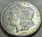 1921-P MS Morgan Silver Dollar: Sharp Date/Wording/Coin Detail/Great Luster