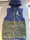 NWT Orvis Hooded Sherpa And Nylon Vest Men’s Sz S. Fly Fishing / Simms Hardy