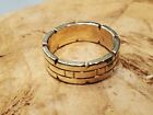 CARTIER FRANCAISE 18K SOLID YELLOW GOLD RING - SIZE 9.75 - 11.7 GRAMS