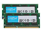 Crucial 8GB KIT 2X 4GB DDR3 1333MHz PC3 10600S Laptop 204Pin SODIMM Memory  RAM