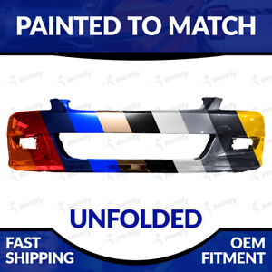 NEW Painted To Match 2006-2007 Honda Accord Coupe Unfolded Front Bumper (For: 2007 Honda Accord)