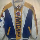 Vintage Mickey & Co. Size  Large Classic Wear Bomber Varsity Jacket Coat Racer