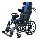 Reclining Foldable Pediatric Wheelchair for Kids & Children Cerebral Palsy