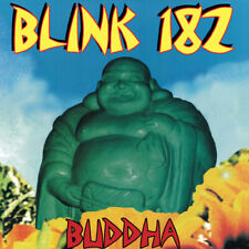 blink-182 - Buddha - Blue/red Splatter [New Vinyl LP] Blue, Colored Vinyl, Red