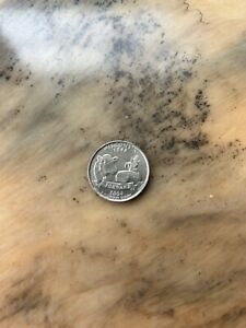 2004-D Wisconsin High Leaf Error Quarter Dollar Coin