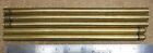 (5) pieces 360 H02 SOLID BRASS Round stock 1/2
