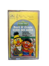 Sesame Street: Bert And Ernie Side By Side (Cassette, 1981)