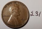 1928-S Lincoln Wheat Cent      #231