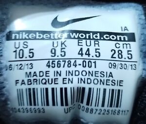 Size 10.5 - Nike Air Max Triple Black