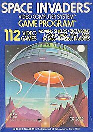 Space Invaders [Atari 2600] [Cartridge Only]