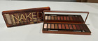 1 PC NAKED URBAN DECAY HEAT EYESHADOW PALETTE WITH DOUBLE ENDED BRUSH .045OZ NIB