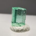 0.241ct FLAWLESS Beryl var. Emerald / Muzo, Colombia / Rough Crystal Gemstone