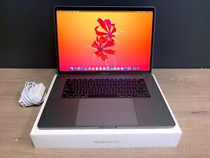 TOUCH ID Apple MacBook Pro 15 inch Laptop 2.6GHz Core i7 16GB RAM 512GB SSD
