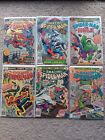 Amazing Spiderman Bronze Age Readers Lot. 134,163,168,190 And Special Editions.