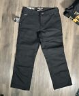 Ariat Rebar Men’s Pants Boot Cut Black M4 32 X 30 Stretch Workwear