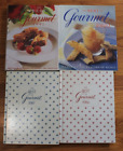 Lot of 4 THE BEST OF GOURMET HC Cookbook  Conde Nast 1986 1987 1997 2001