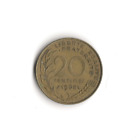 1968 France - 20 Centimes - 778 - Copper Aluminum Nickel - 4g