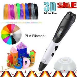 DIY Gifts PLA Filament 3D Printing Pen Drawing Supplies 3D Pens Arts Printer