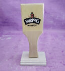 Murphys Irish Stout Brewing Beer Tap Handle Wooden Bar Keg Man Cave 8 Inch
