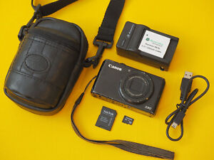 New ListingCanon PowerShot S90 10.0MP Compact Digital Camera WORKING
